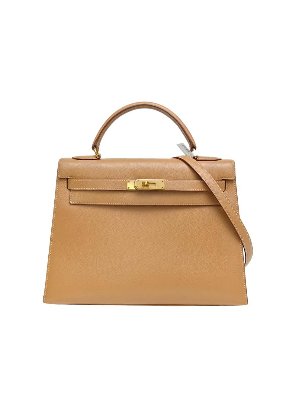 Hermes Kelly 32 Naturel(27) Epsom #373417H10B